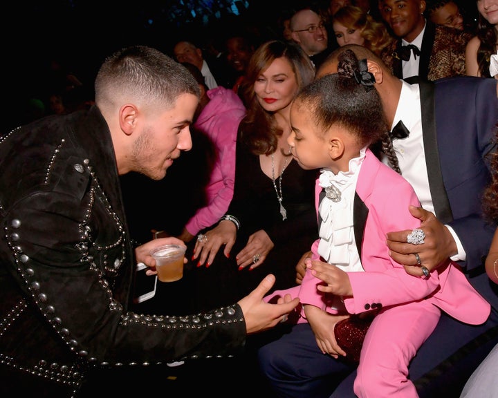 blue ivy hand gif