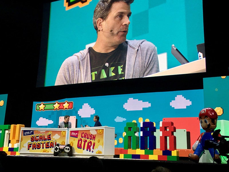 Jason M. Lemkin with Chris O’Neill of Evernote
