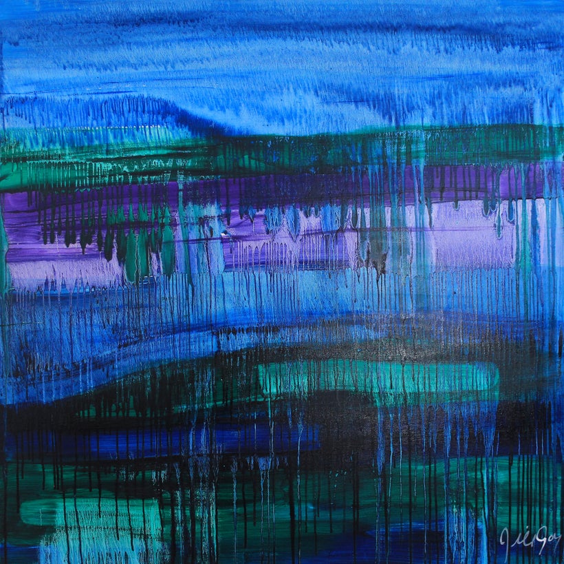 “<a rel="nofollow" href="https://bno.com/100/auctions/auction_item/aurora" target="_blank">Aurora</a>” (2010), Jill Joy, Oil