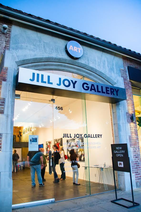 The <a rel="nofollow" href="http://www.jilljoy.com/" target="_blank">Jill Joy Gallery</a> in Los Angeles.