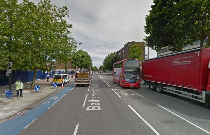 An 81-year-old woman was raped after being followed by a man when she got off a bus in Balham High Road. (File image)