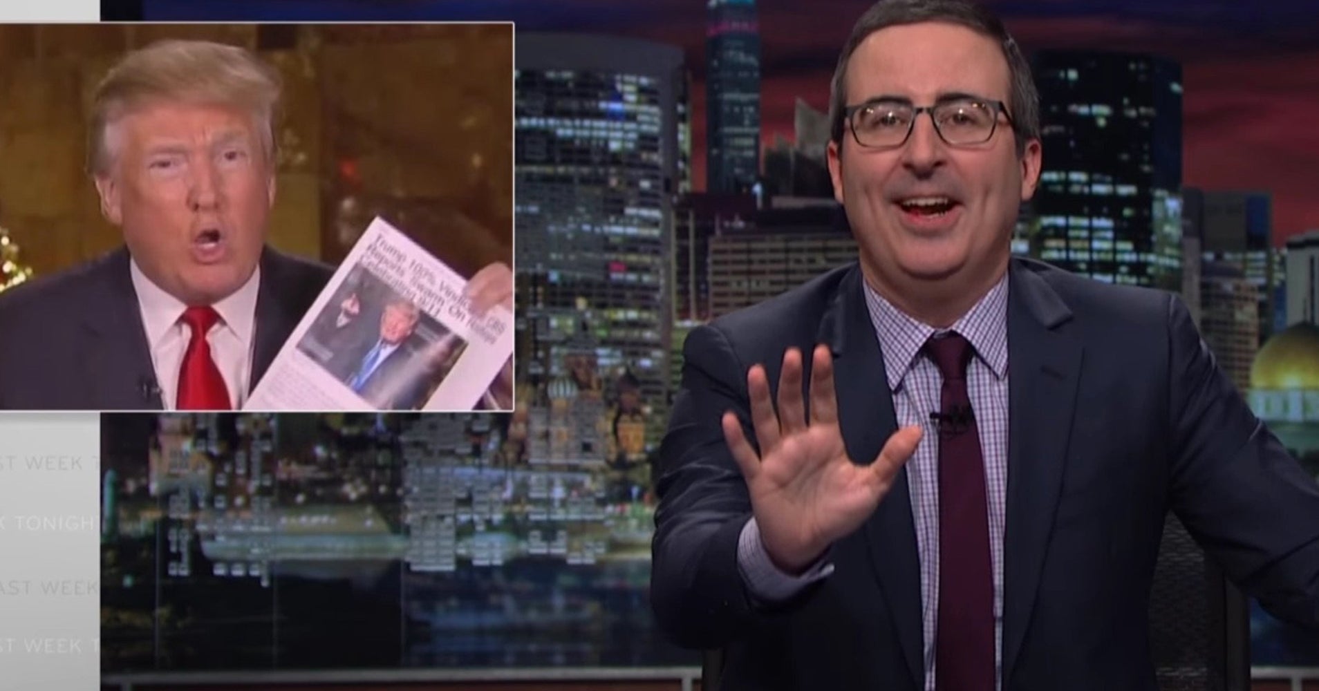 John Oliver Has A Genius Plan To Force Trump To Learn Some Actual Facts
