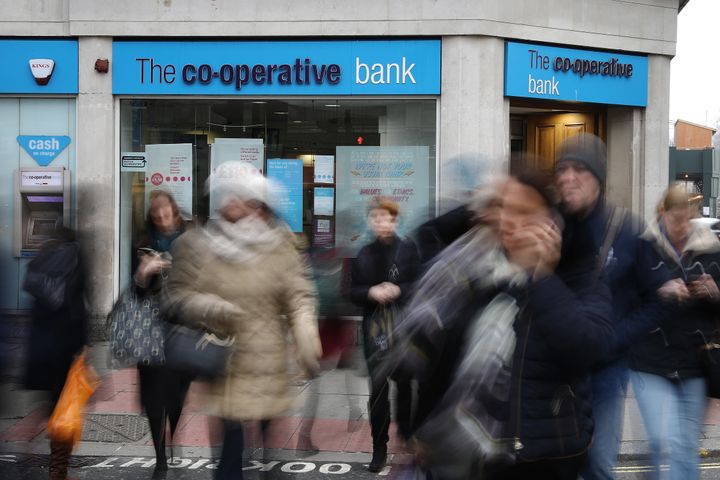 The Co-op Bank is being put up for sale.