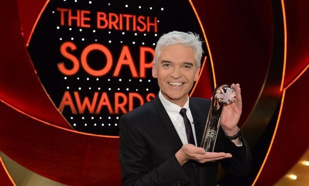 Phillip Schofield will host the British Soap Awards