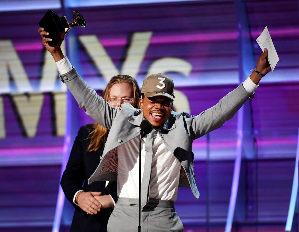 Chance The Rapper's black boy joy