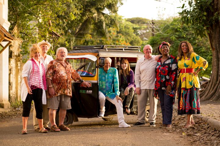 'The Real Marigold Hotel' recruited eight more celebrity pensioners for its second series