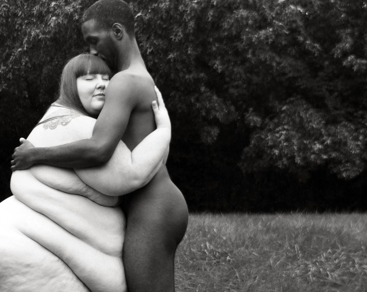 Bold Nude Photos Celebrate The Fat Love Affairs That Go Unnoticed HuffPost Entertainment pic