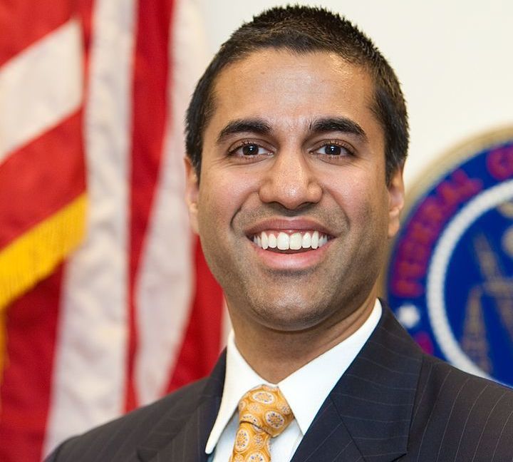 Incoming FCC Chairman Ajat Pai.