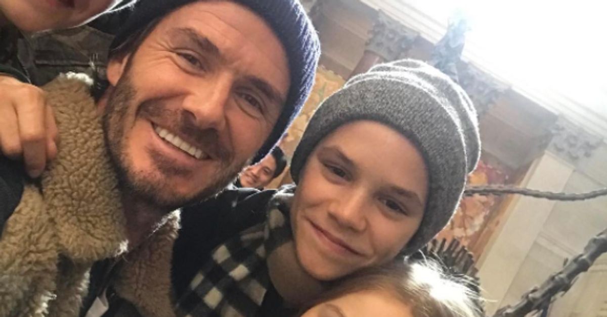 David Beckham Shares Photos From Family Outing As Victoria Beckham ...