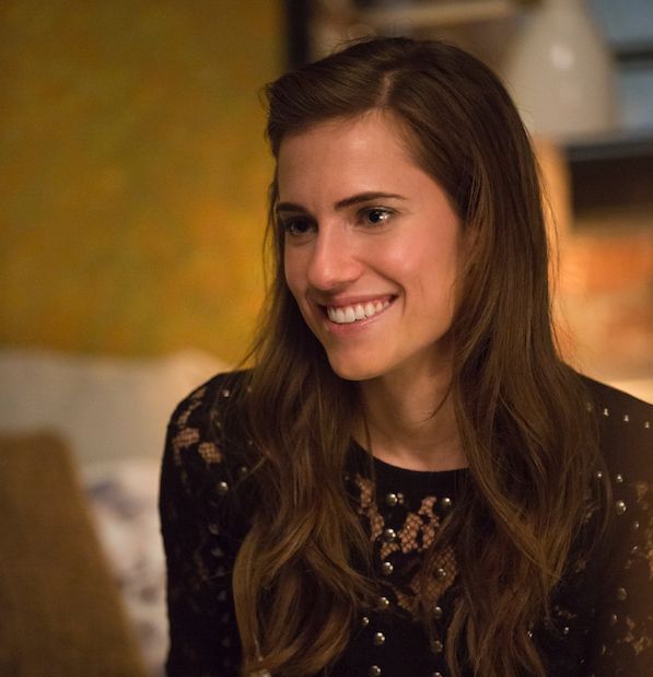 Allison Williams is keen for Marnie to stop making the same mistakes over and over