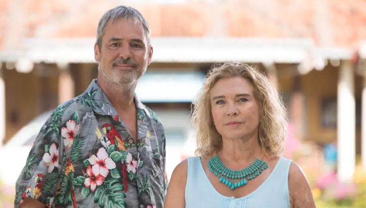 Neil Morrissey stars with Amanda Redman in 'The Good Karma Hospital'