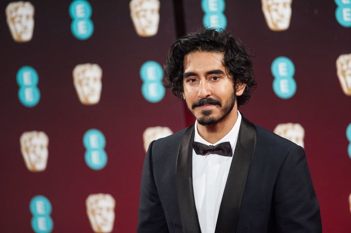 FYI, THIS is Dev Patel. 