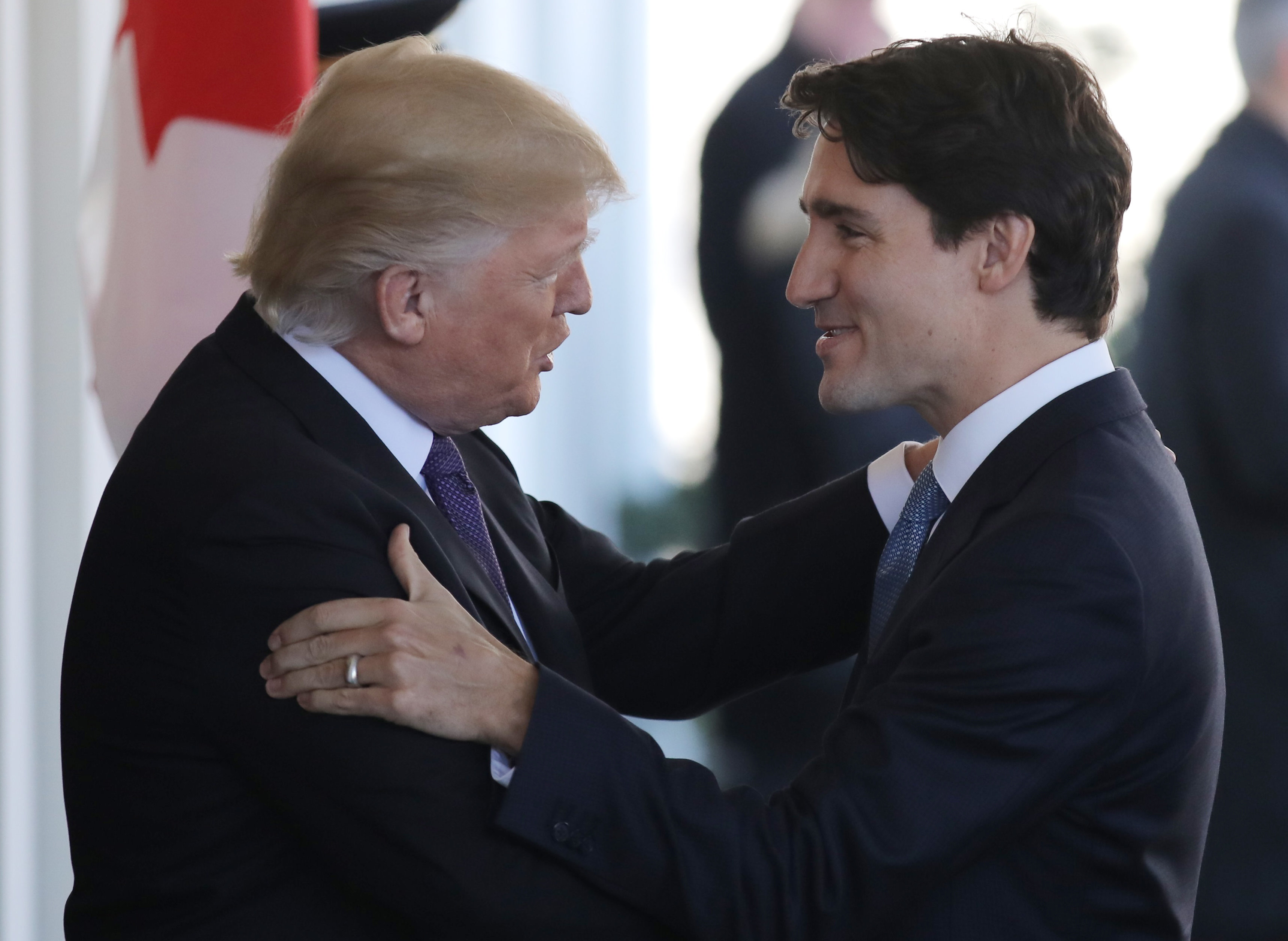 Justin Trudeau Just Showed The World How To Shake Hands With Donald ...