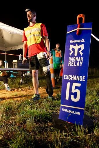 Preparing for a lonely overnight run