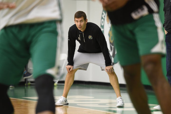 Marv Albert on Celtics head coach Brad Stevens: "I think he's exceptional."