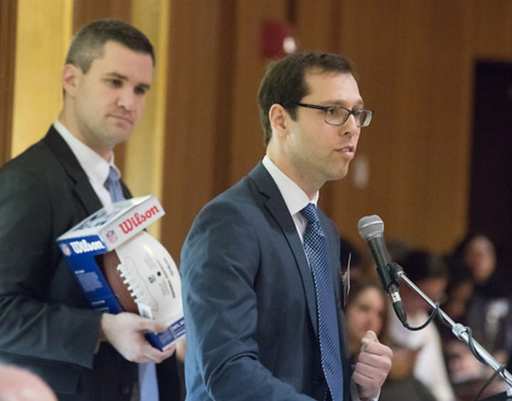 JALSA Assistant Secretary Daniel Fishman and Commission on Law & Social Justice Chair Jonathan Sclarsic