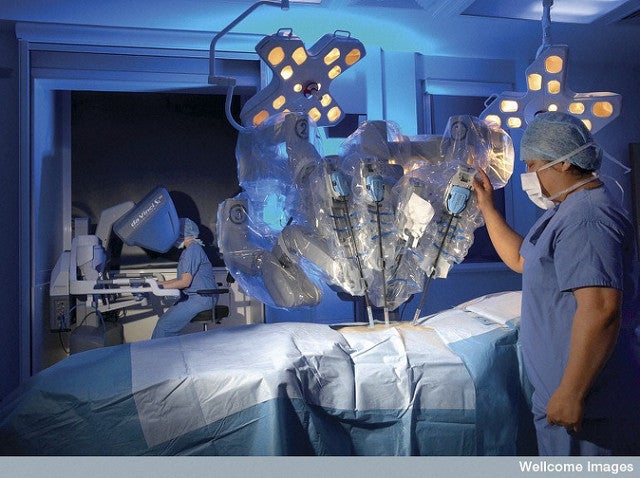 <p>Da Vinci Robotic Assisted Surgery</p>