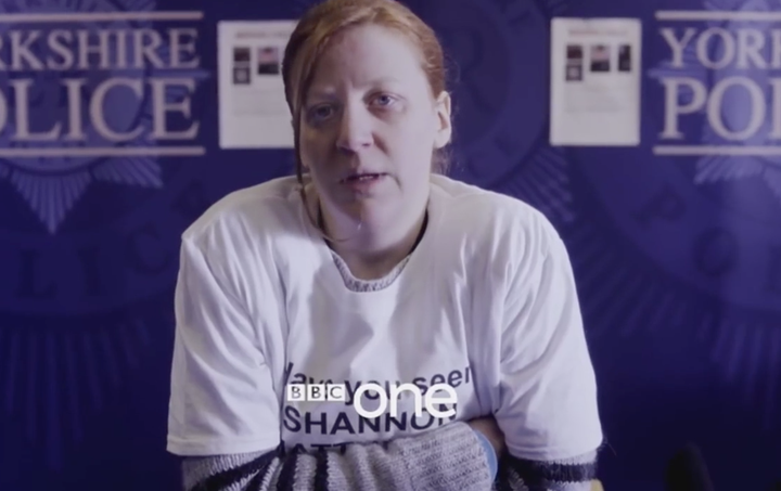 Game of Thrones star Gemma Whelan plays Karen Matthews. Still from The Moorside