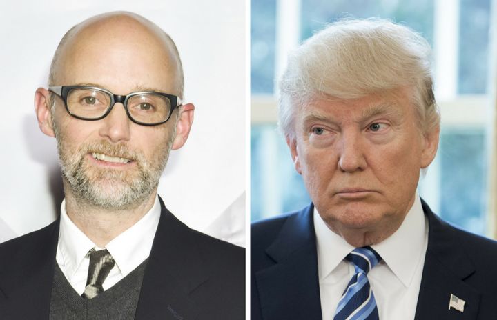 Moby is making some serious claims about Trump.