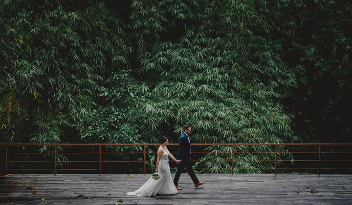 Elopement photos in Bali, Indonesia. Photo: Terralogical