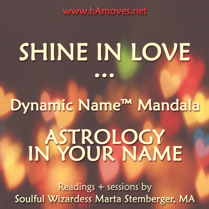 Enhance your intimate dance... Dynamic Name Astrology for couples