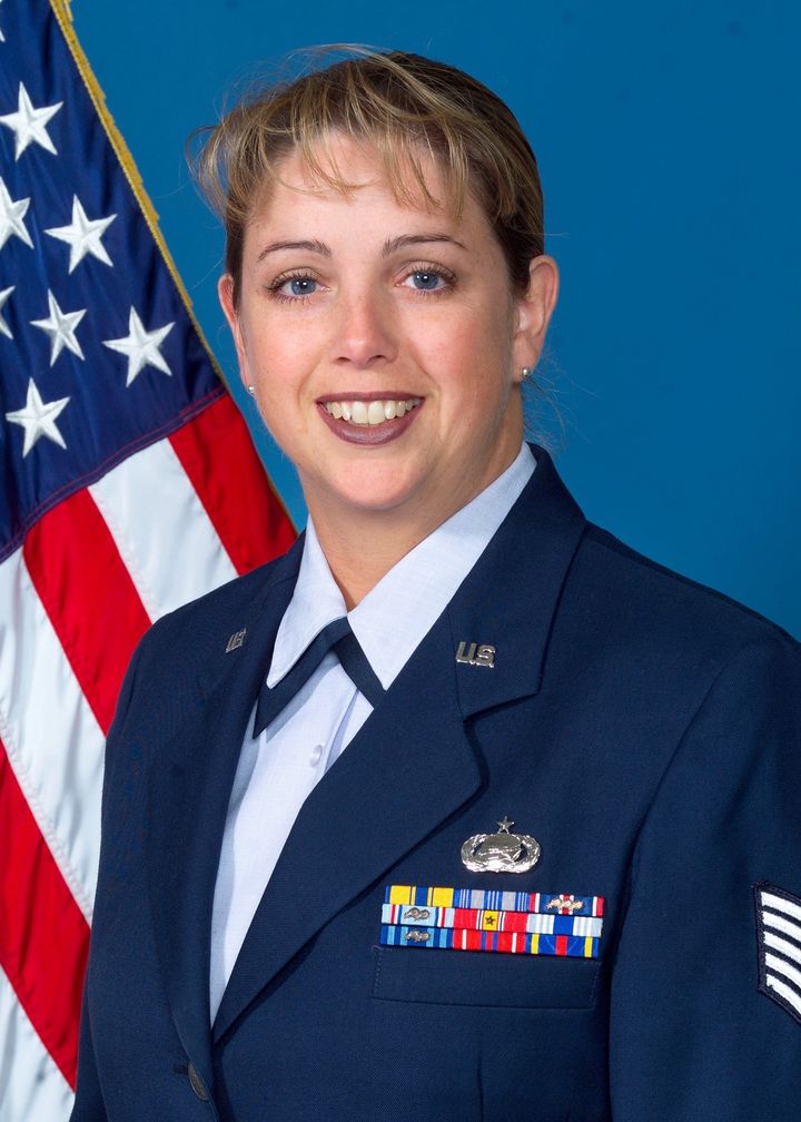 <p>Kristine Stanley retired from the Air Force after 24 years as a Master Sergeant, and advocates for veterans full-time in Los Angeles.</p>