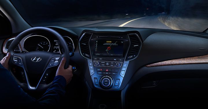 The adaptive lighting on the exterior as well as the interior makes this an impressive technological feature for the overall price.