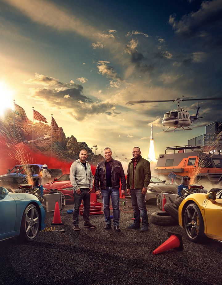 Chris Harris, Matt LeBlanc and Rory Reid will front the new series of 'Top Gear'