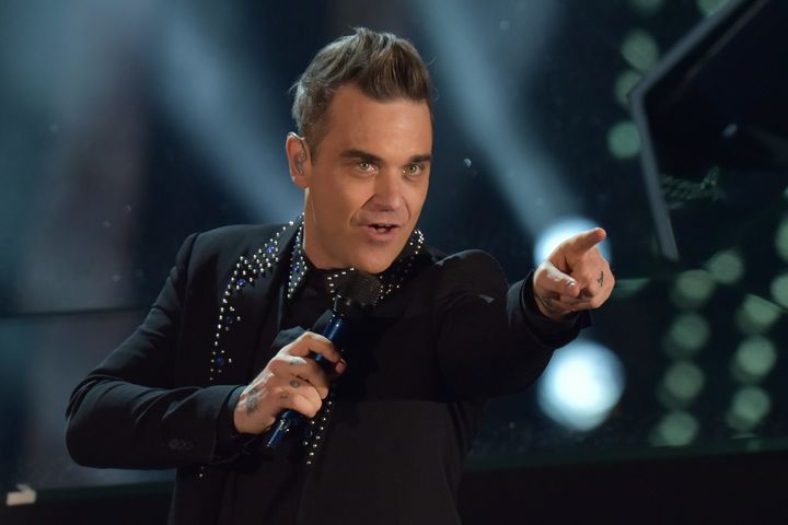 Brits Icon Robbie Williams is also performing