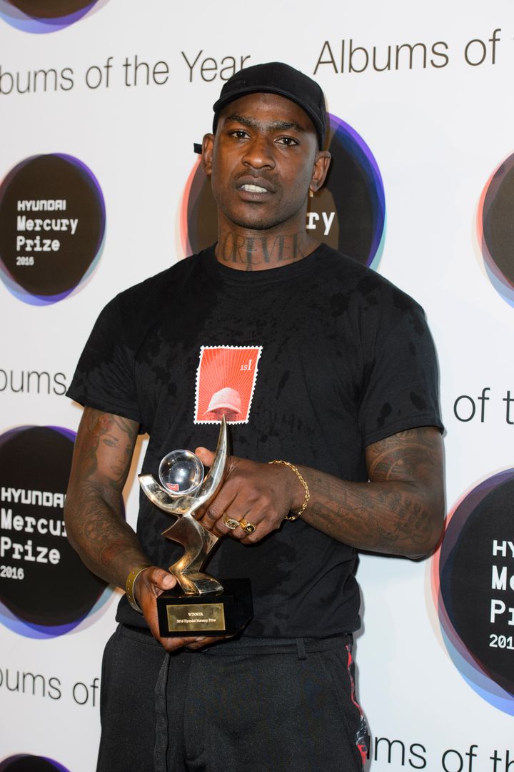 Mercury Prize-winner Skepta