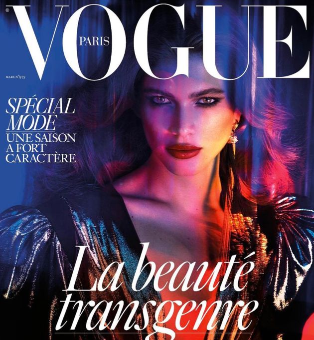 Transgender Model Stars On French Vogue Cover For The First Time Ever ...
