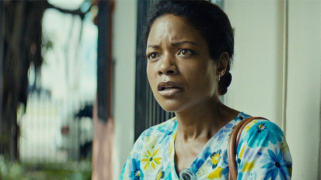 Naomie plays drug addict Paula in the critically acclaimed 'Moonlight'