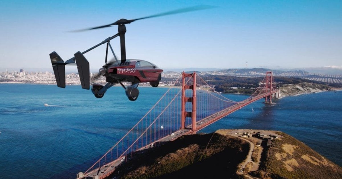 PALV Liberty The World's First Usable Flying Car Has Just Gone On