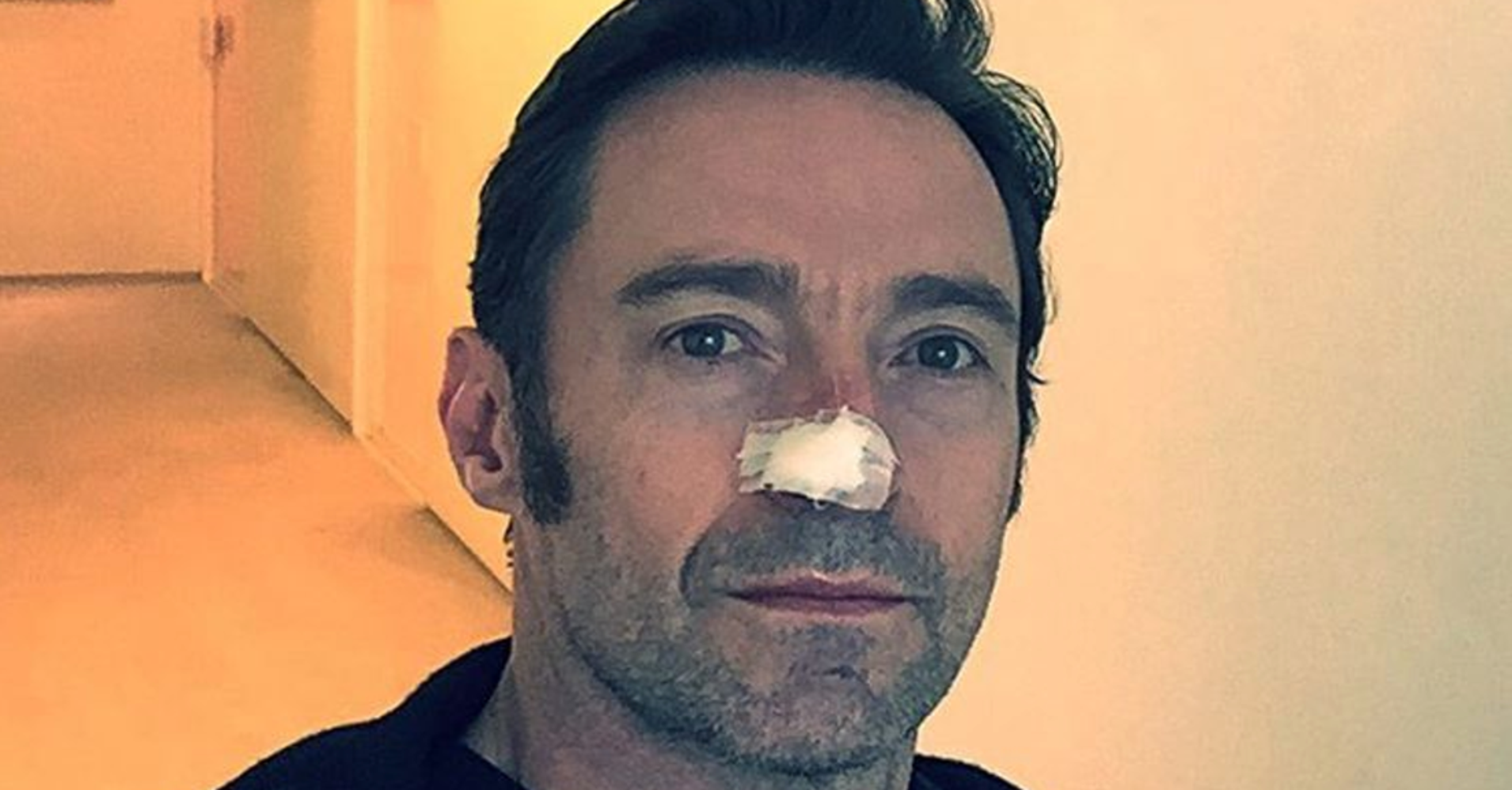 Hugh Jackman Shares Photo After Having Another Basal Cell Carcinoma
