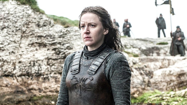 Gemma Whelan also plays Yara Greyjoy in Game of Thrones 