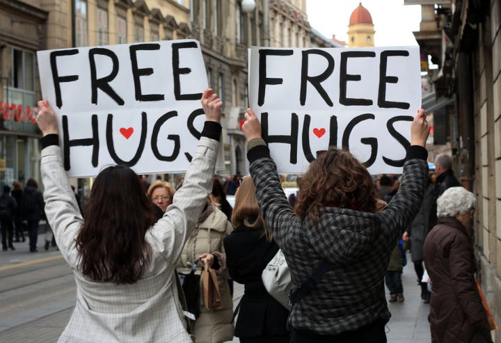 <p>Free Hugs</p>