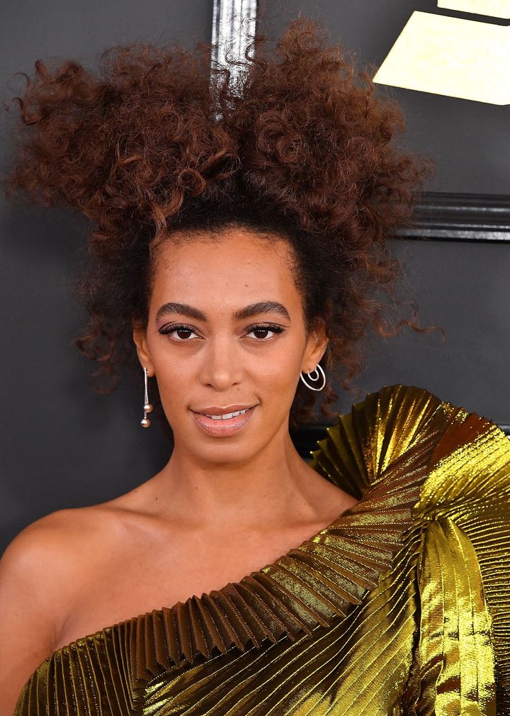Solange won her first Grammy at this year's event