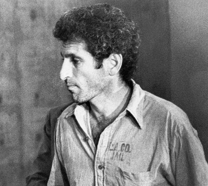 Angelo Buono after his arrest.