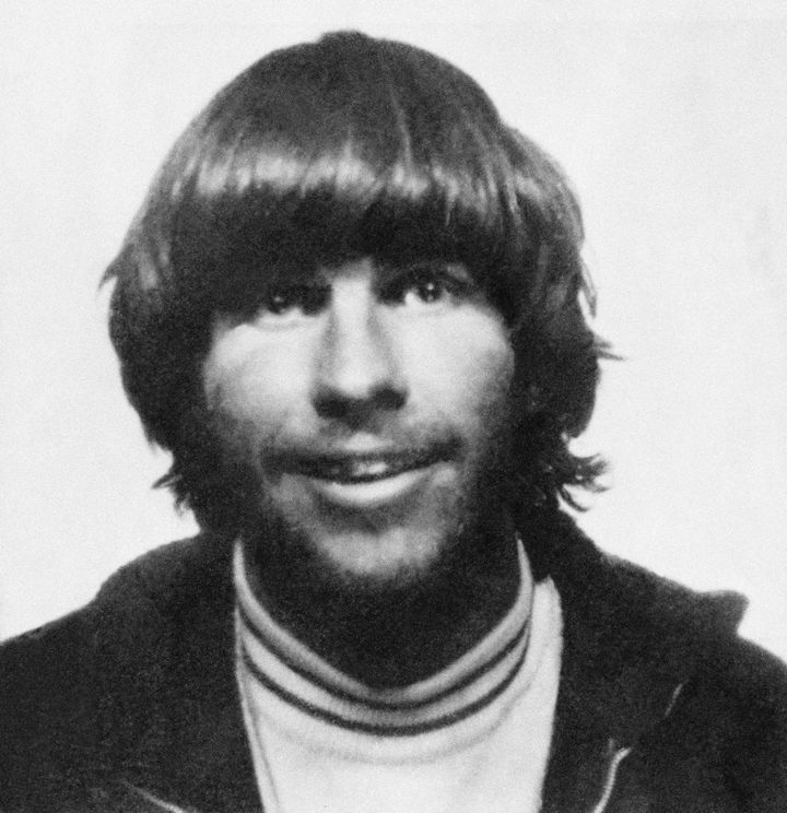Charles 'Tex' Watson was convicted of murder for his part in the killings of Sharon Tate and others while a member of the "Manson Family."