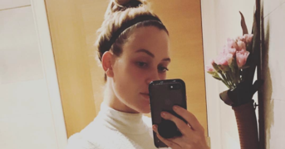 'DWTS' Pro Gets Real About Breastfeeding Boob Leakage HuffPost Life