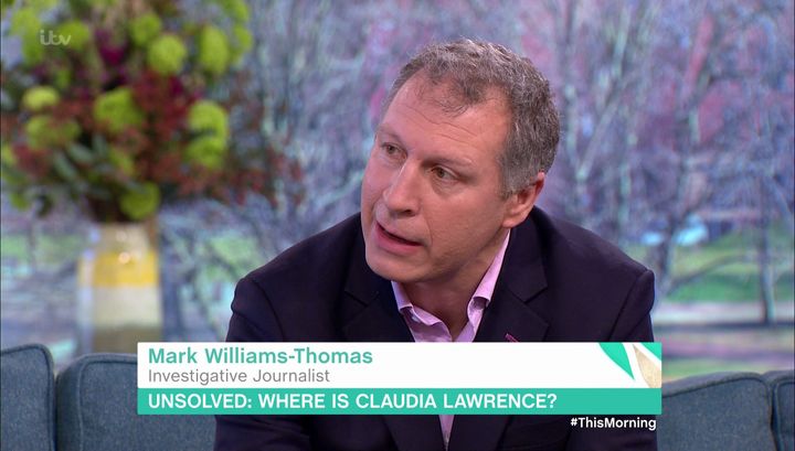 Mark Williams-Thomas believes the case is solvable 