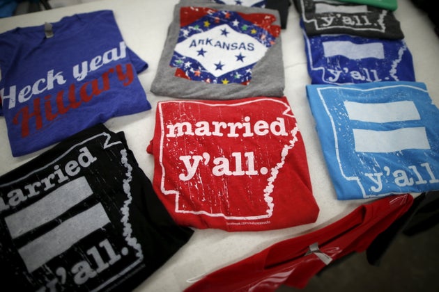 Arkansas Will Hear Bill To Dismantle Marriage Equality On Valentine's