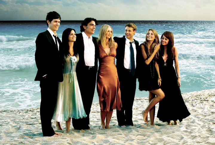 The main cast of The O.C.