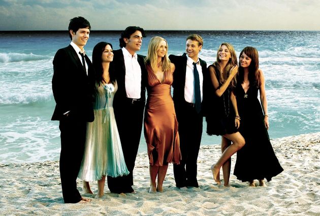 The main cast of 'The O.C.'