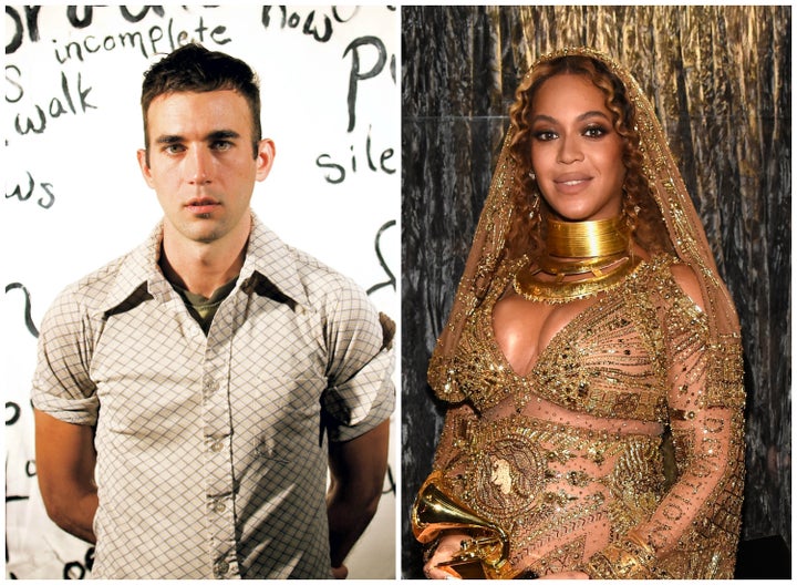 Sufjan Stevens believes the Grammys treated Beyoncé badly.