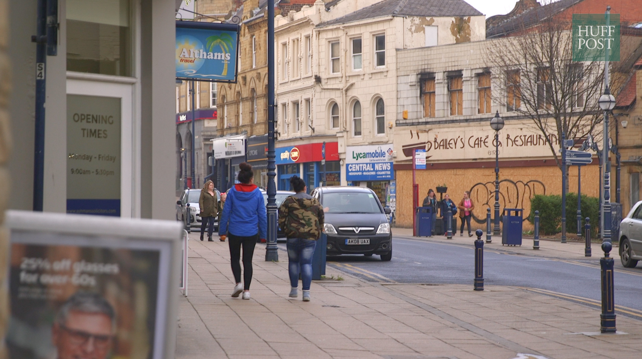 Dewsbury is a town marred by crime and controversy, struggling to recover from a precipitous decline in industry