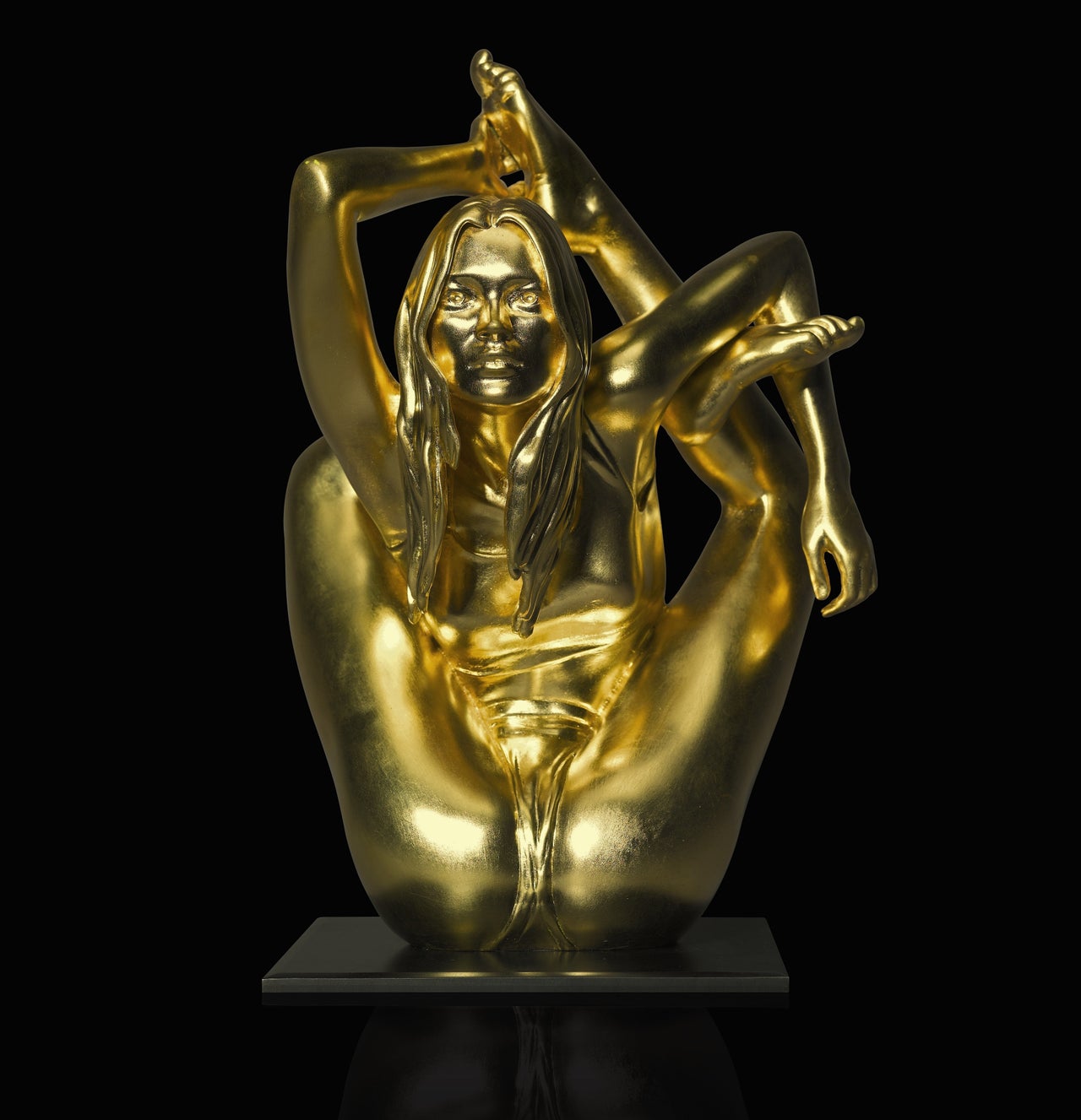 Marc Quinn, "Maquette for Siren," 2008. (Est. £70,000 to £90,000.)