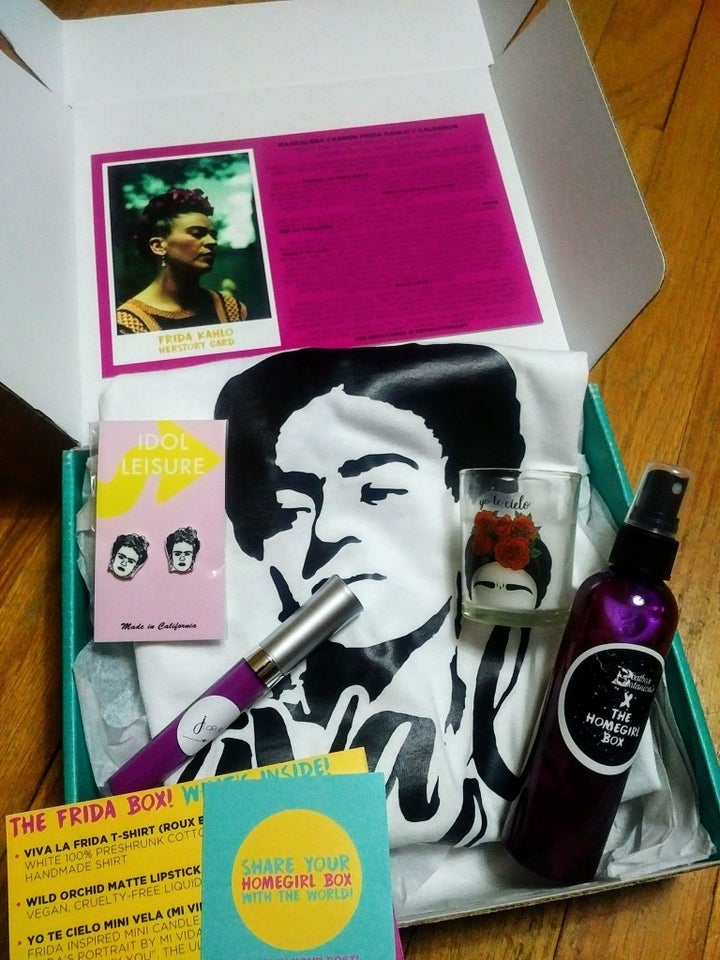 The Frida Box. 