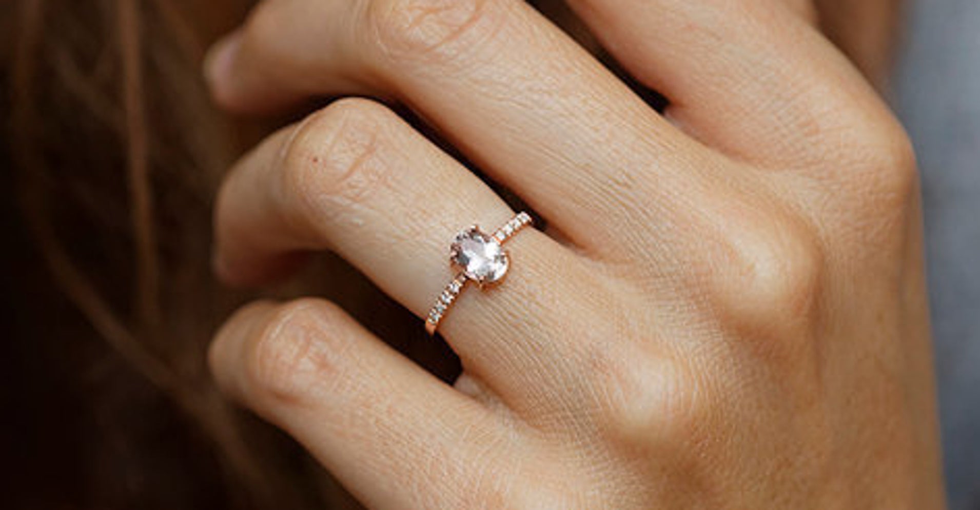 15 Perfectly Delicate Engagement Rings For The Low-Key Bride | HuffPost