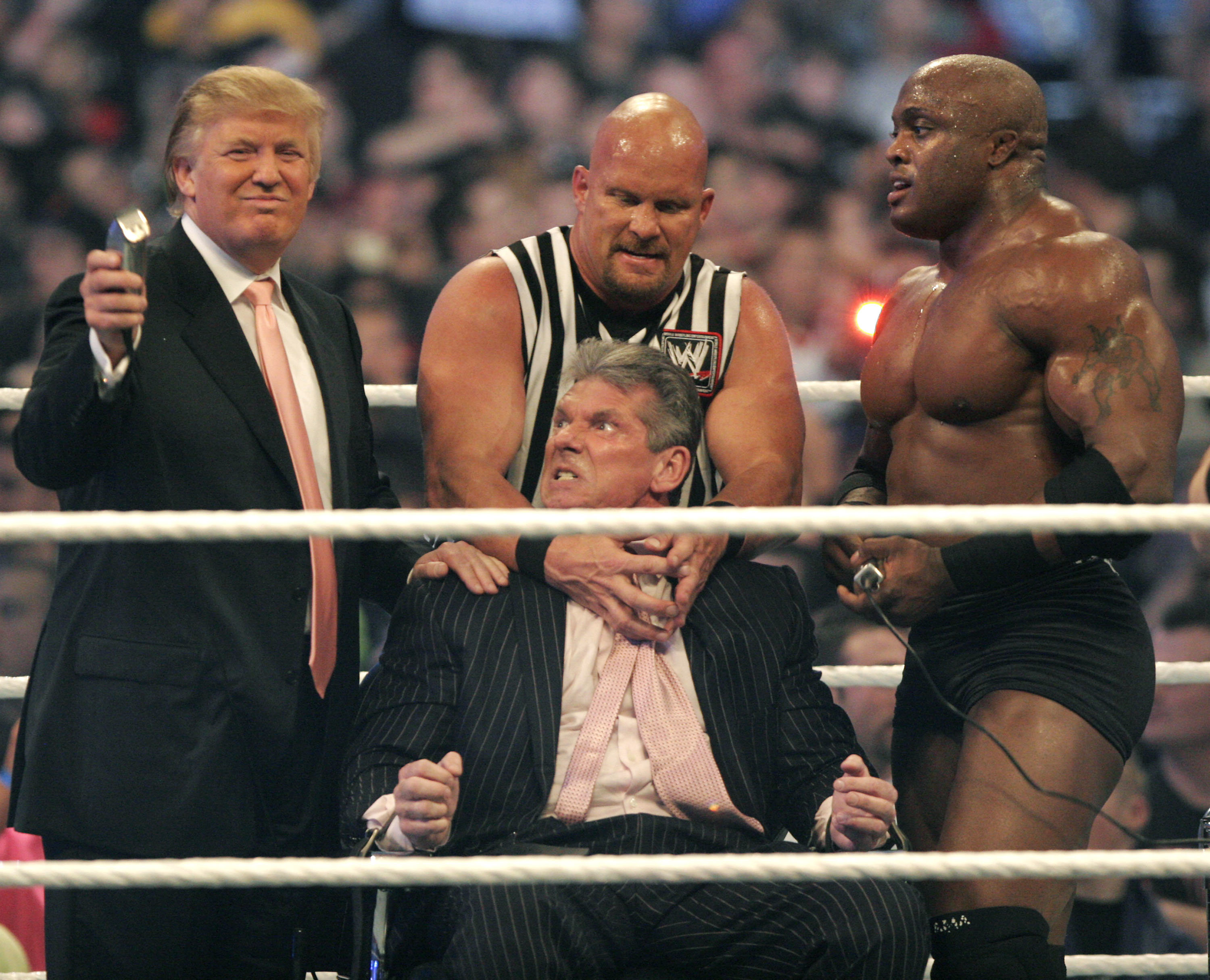 The Definitive History Of That Time Donald Trump Took A Stone Cold ...